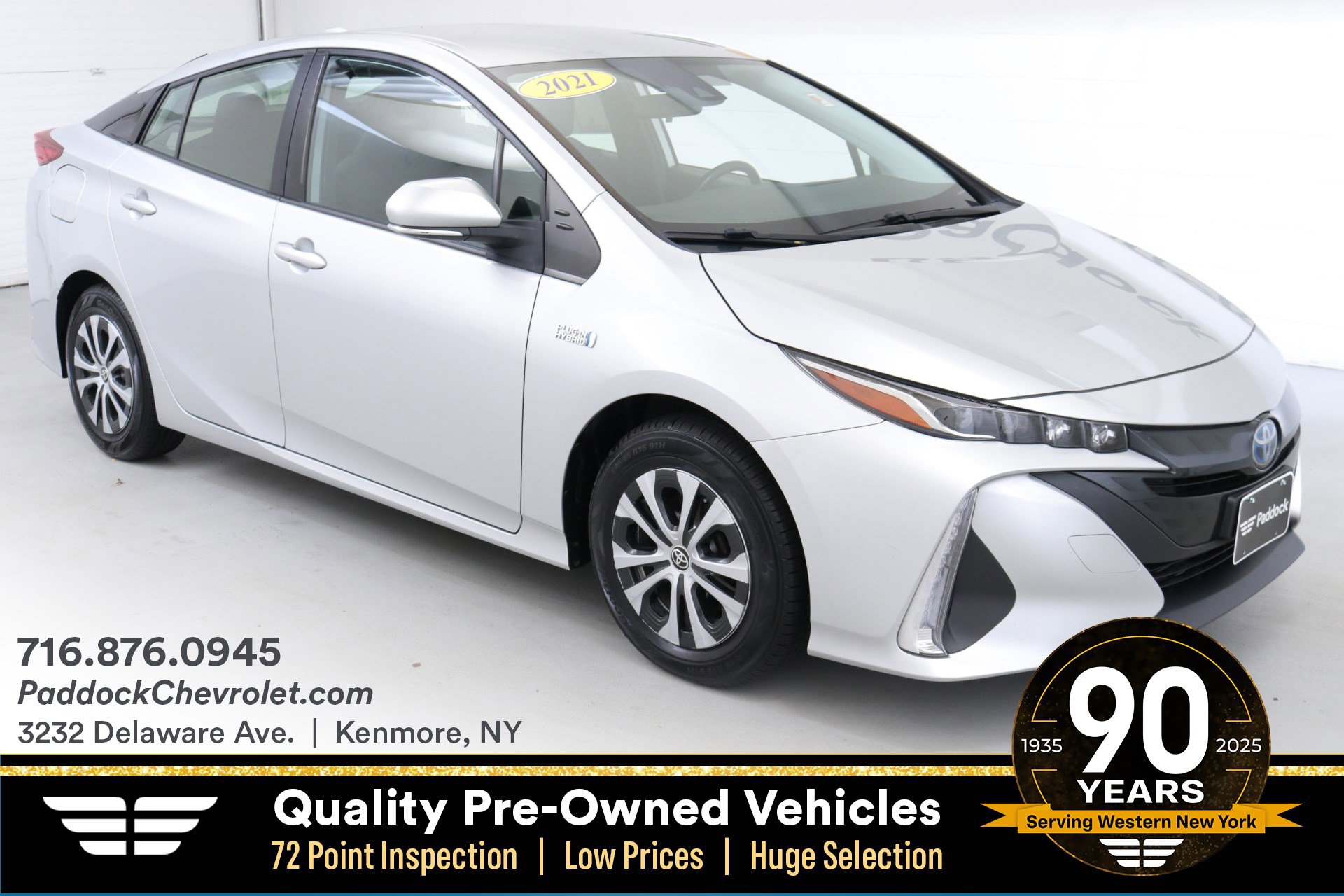 2021 Toyota Prius Prime LE