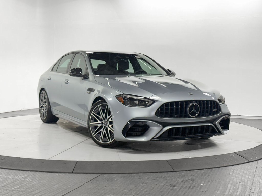 2024 Mercedes-Benz C-Class Sedan AMG C63's photo