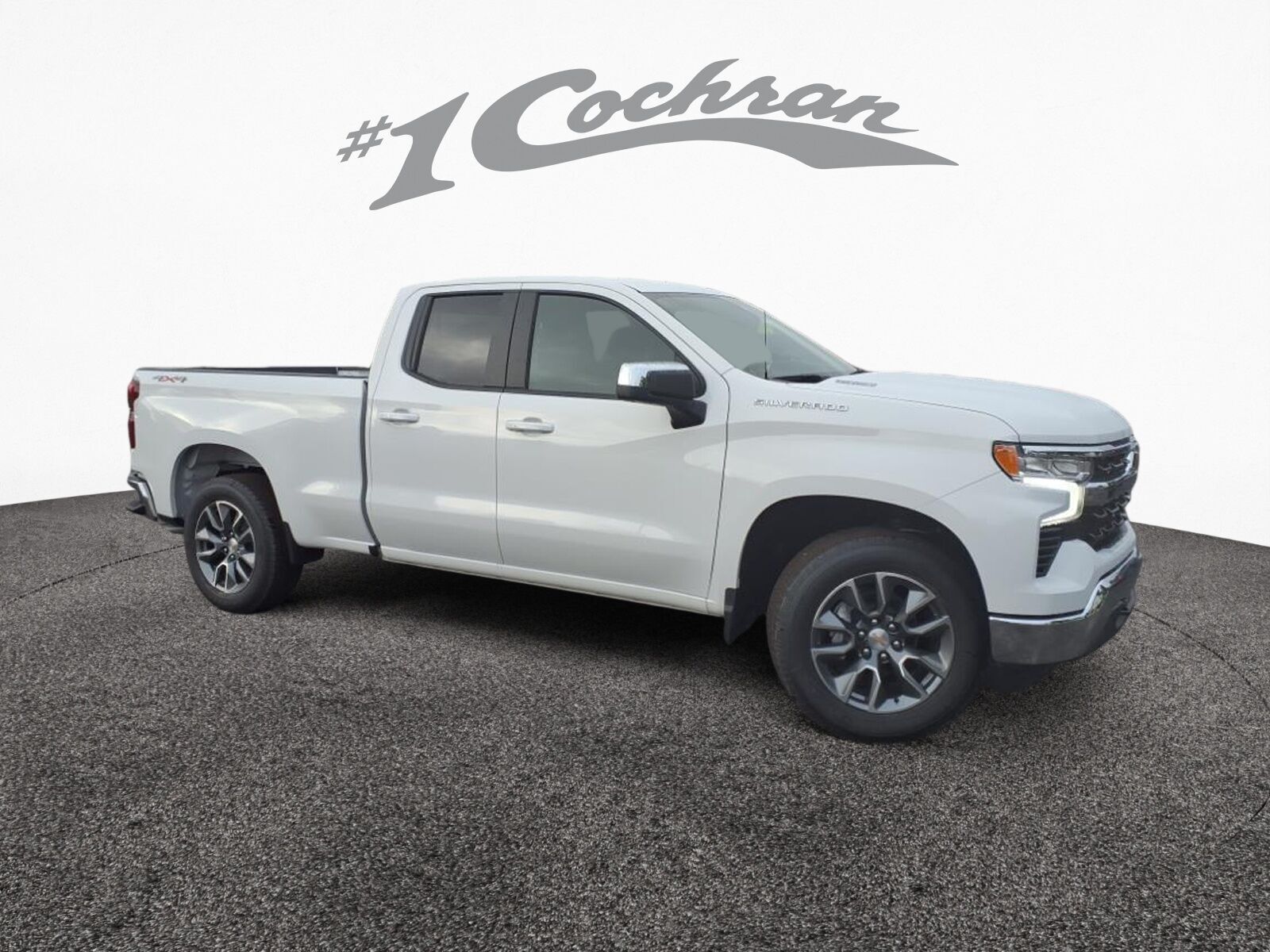 2025 Chevrolet Silverado 1500 LT photo 2