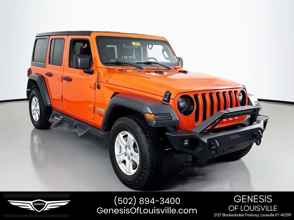 2018 Jeep All-New Wrangler Unlimited Sport S