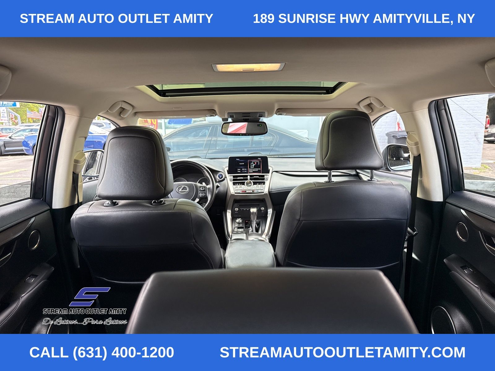 2021 Lexus NX 300h photo 9