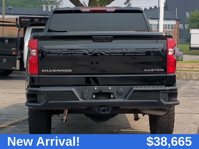 2023 Chevrolet Silverado 1500 Custom Trail Boss photo 7