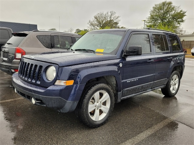 2015 Jeep Patriot Sport photo 3