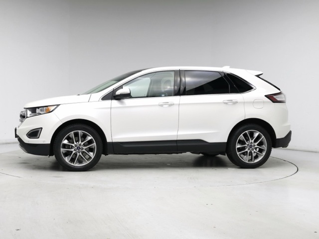 Used 2017 Ford Edge Titanium with VIN 2FMPK3K8XHBB56002 for sale in Morristown, TN