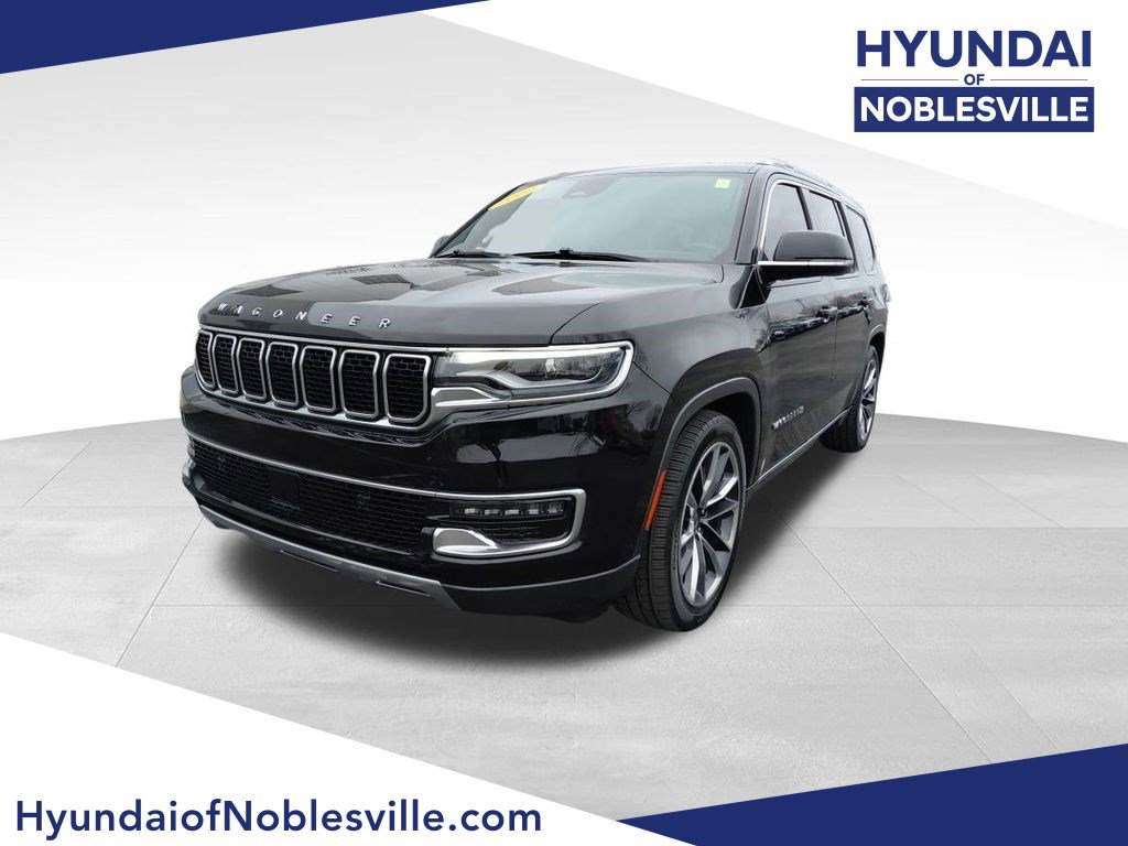 2022 Jeep Wagoneer Series III's photo