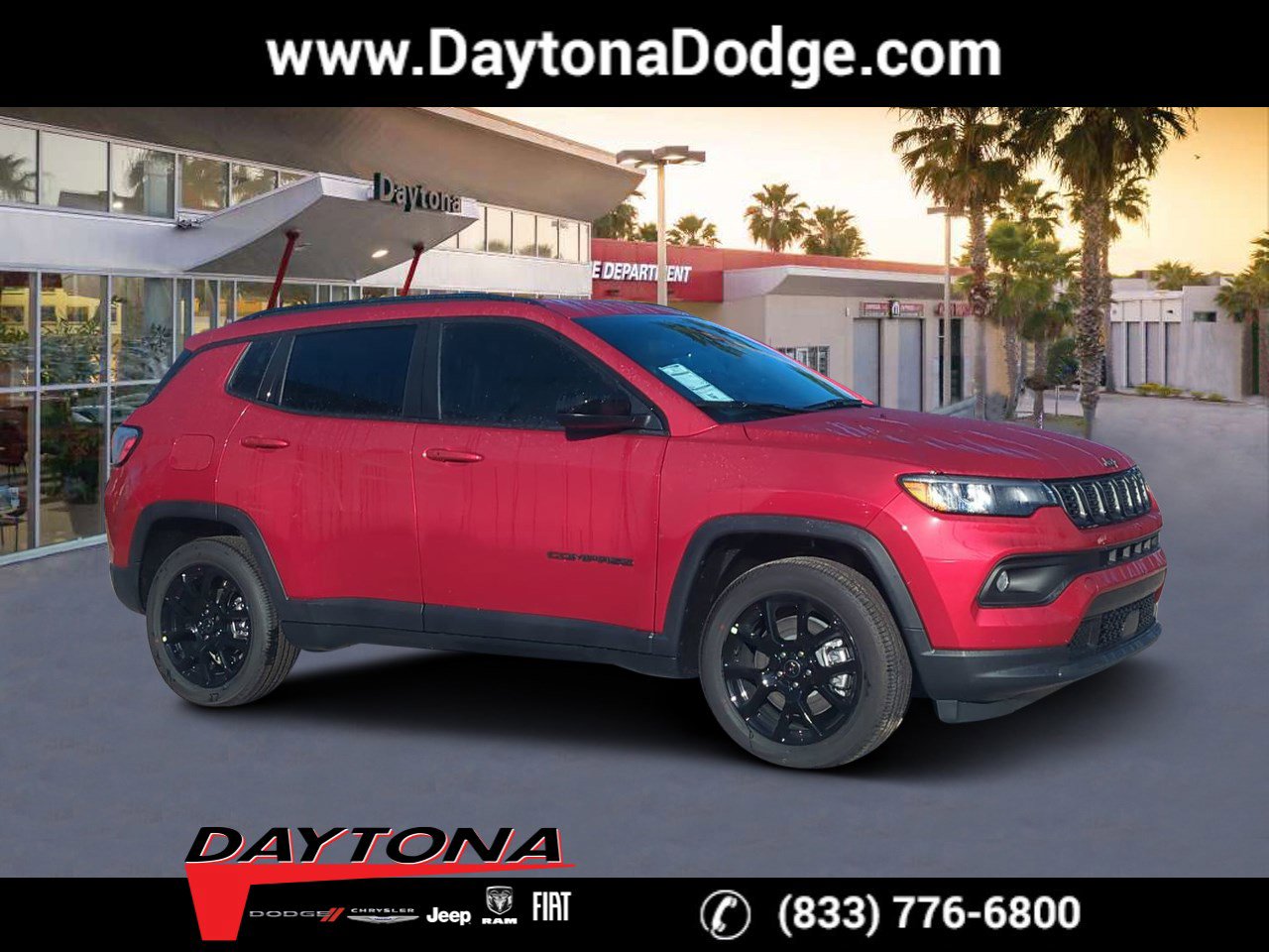 2026 Jeep Compass Altitude's photo