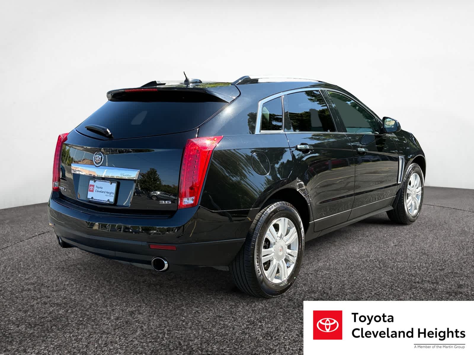 2015 Cadillac SRX Luxury photo 5