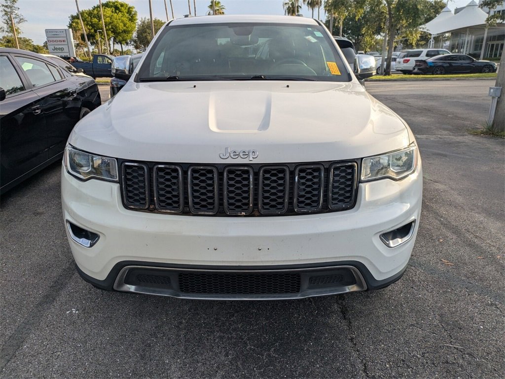 Used 2018 Jeep Grand Cherokee Limited with VIN 1C4RJEBG0JC358842 for sale in West Palm Beach, FL