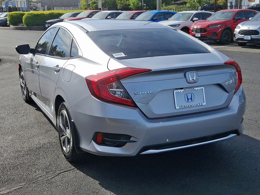 2021 Honda Civic LX photo 4