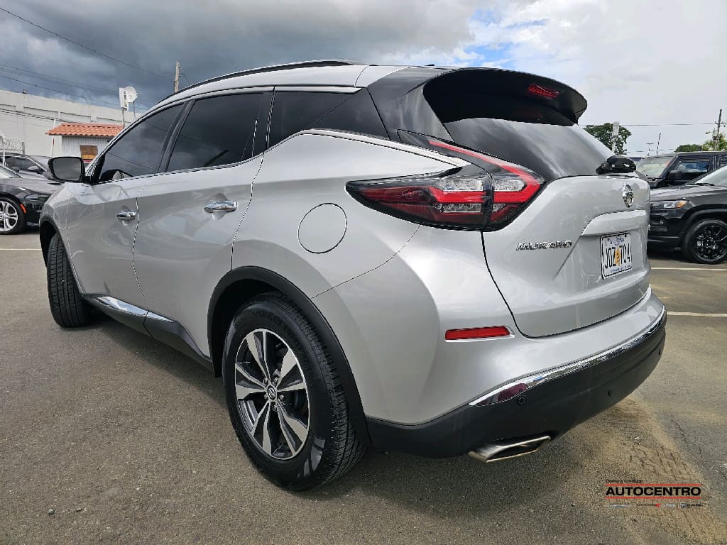 2021 Nissan Murano SV photo 2
