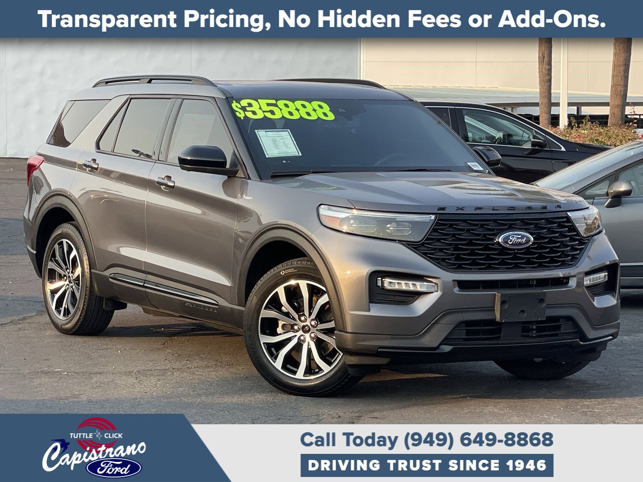 2022 Ford Explorer ST-Line