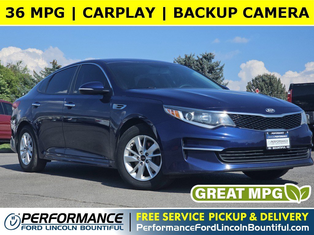 2018 Kia Optima