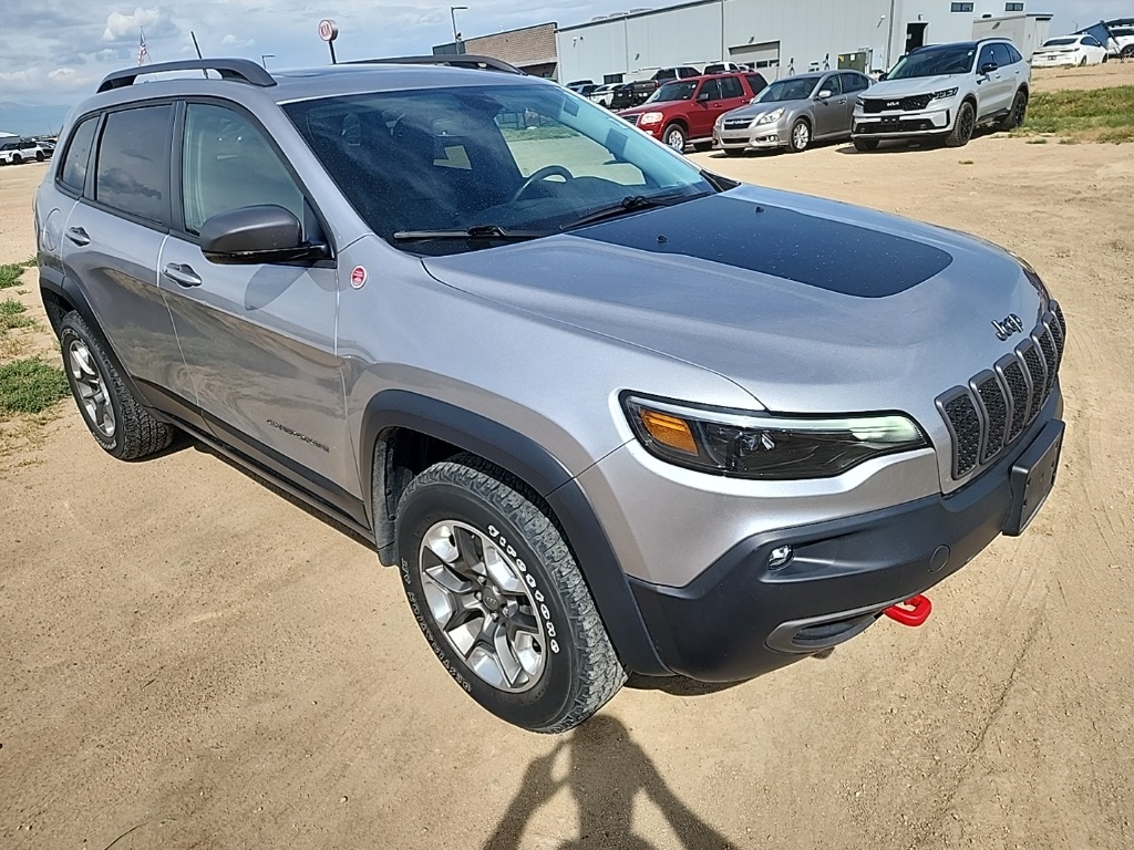 2019 Jeep Cherokee Trailhawk photo 7