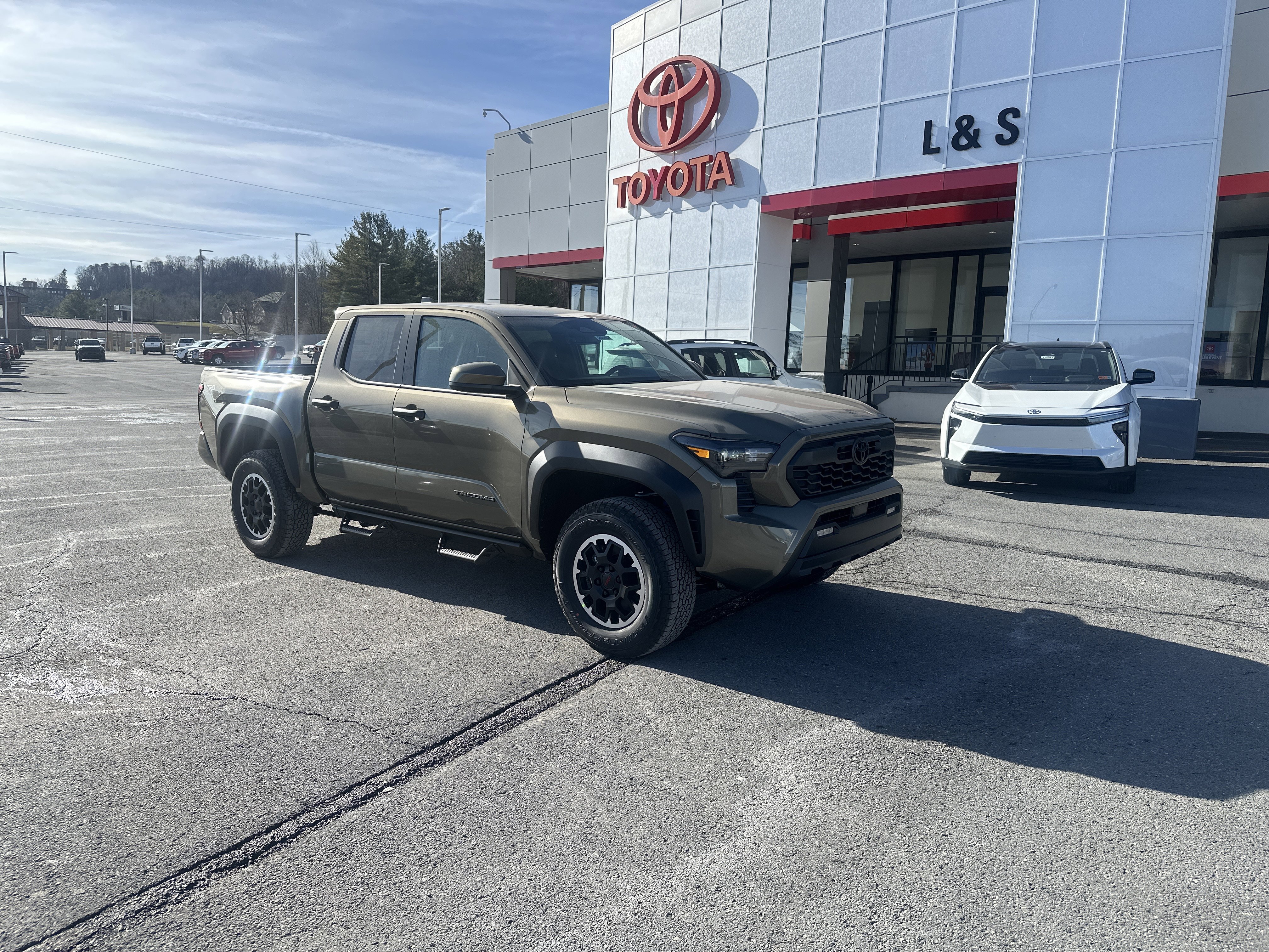 2026 Toyota Tacoma TRD Off Road's photo