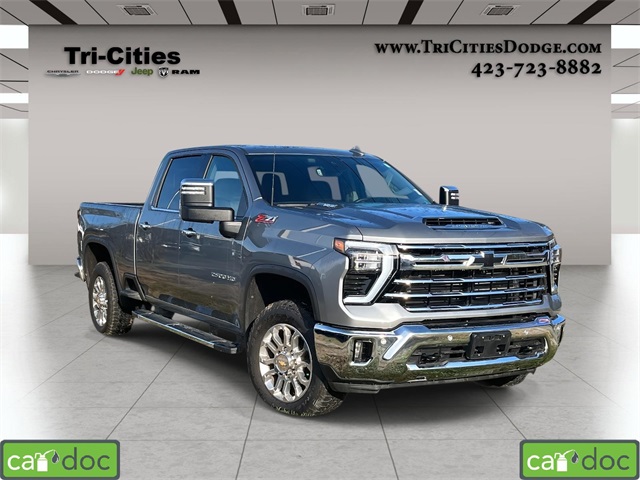 2025 Chevrolet Silverado 2500HD LTZ's photo