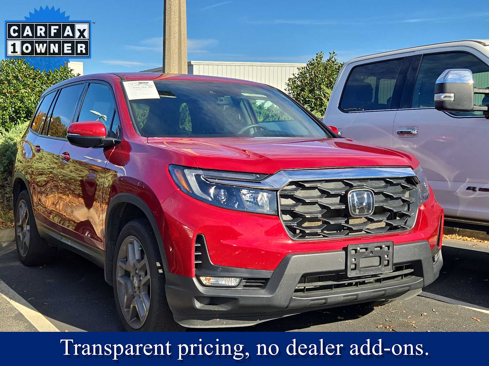 2023 Honda Passport EX-L's photo