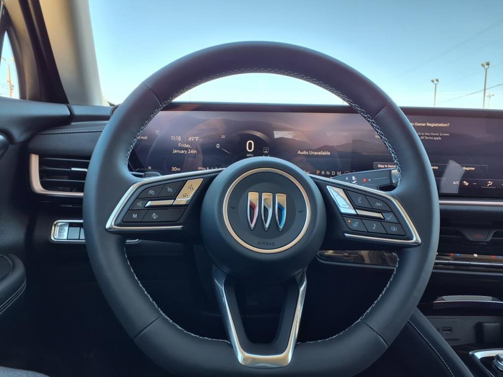 New 2025 Summit White Buick Sport Touring image 20