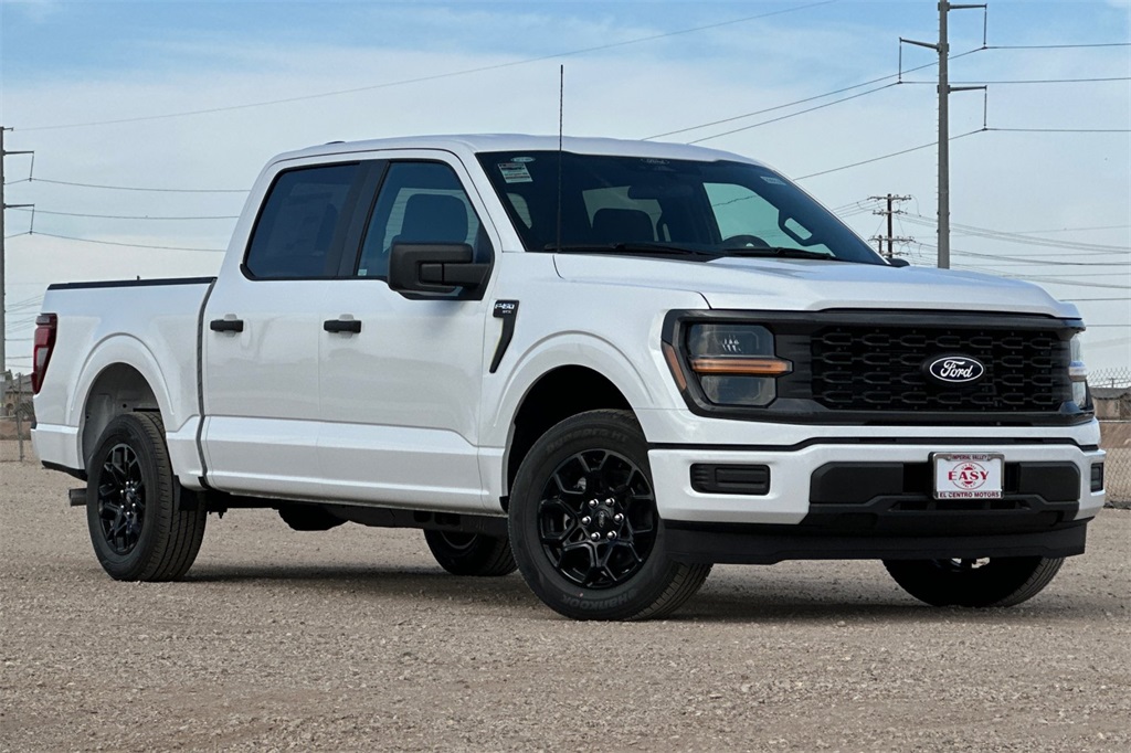 2025 Ford F-150 STX photo 2