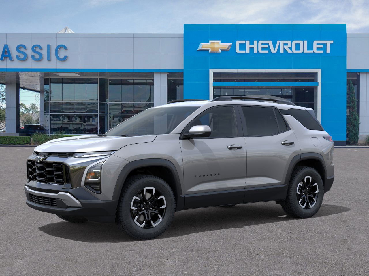 2026 Chevrolet Equinox ACTIV Gray at Classic Elite Chevrolet Hwy 6