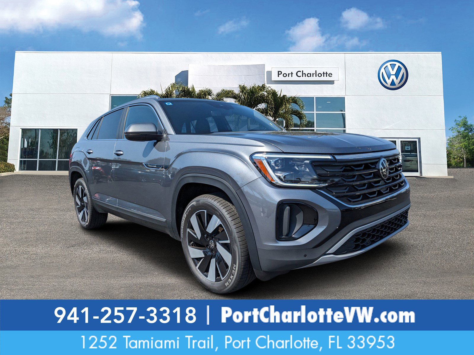 2025 Volkswagen Atlas Cross Sport SEL's photo