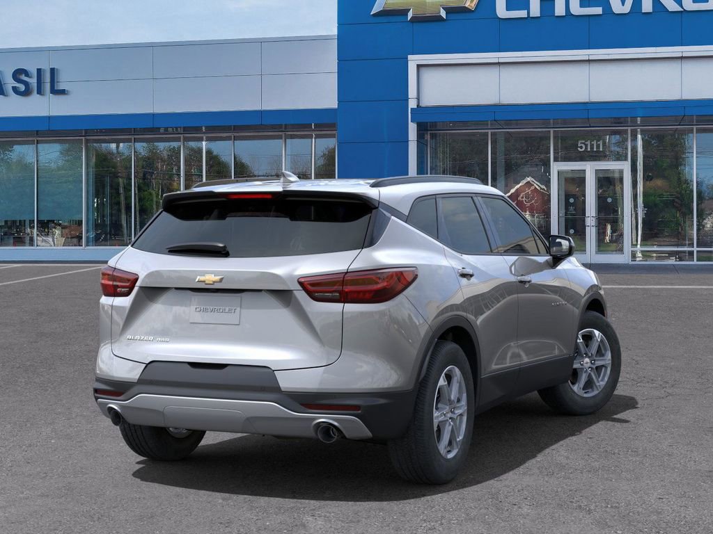 New 2025 Chevrolet Blazer 3LT SUV in Depew 25Z995T Joe Basil Chevrolet