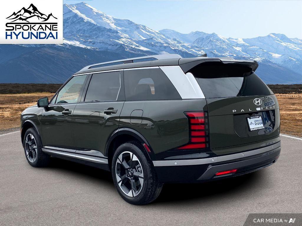 2026 Hyundai Palisade Limited photo 3