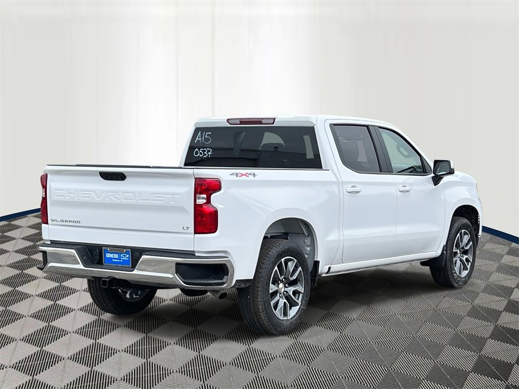 2025 Chevrolet Silverado 1500 LT photo 5