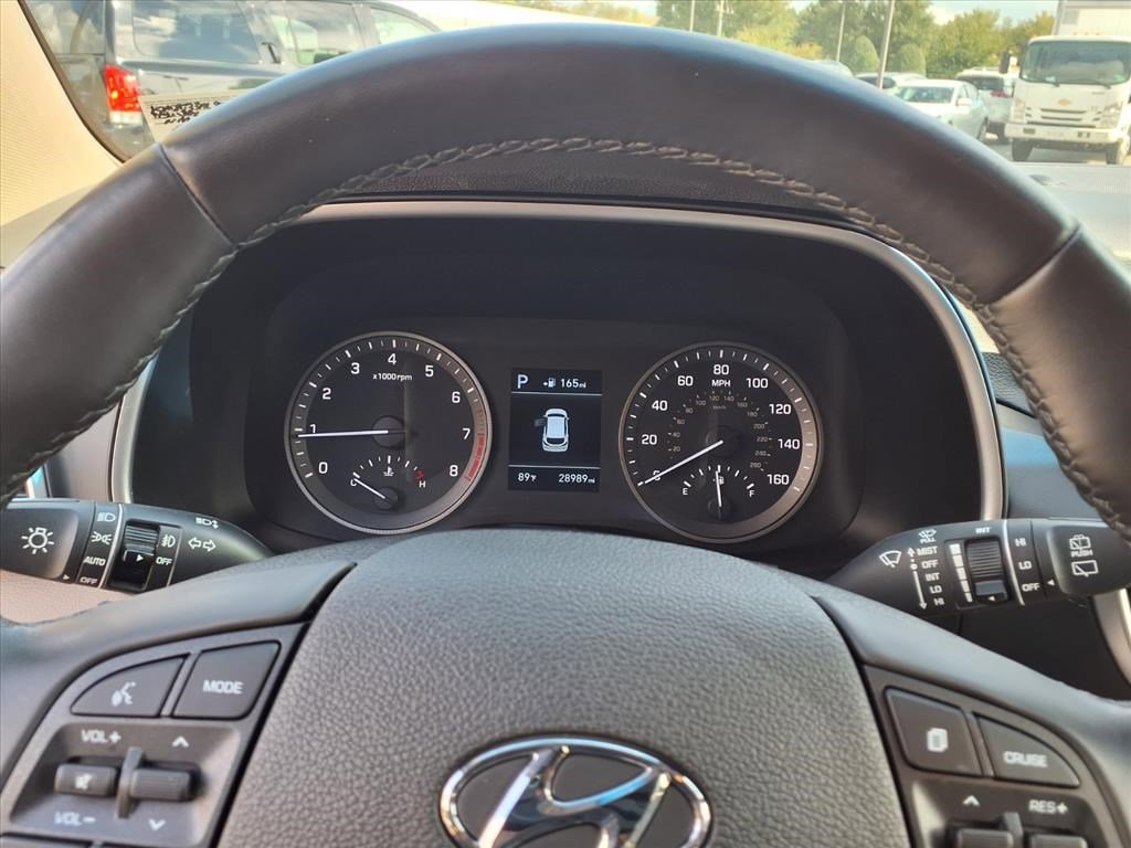 2021 Hyundai Tucson Limited photo 12