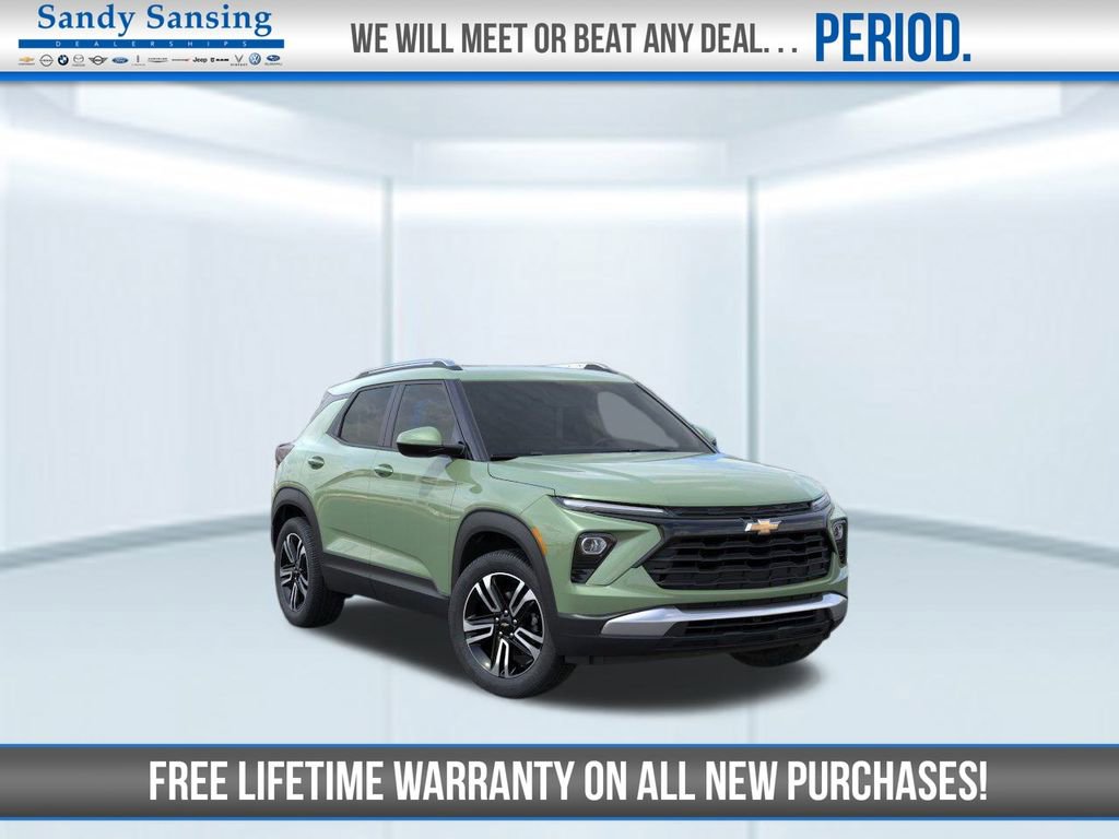 2026 Chevrolet Trailblazer LT's photo