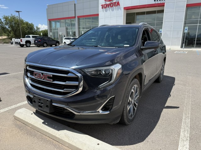 2018 GMC Terrain SLT