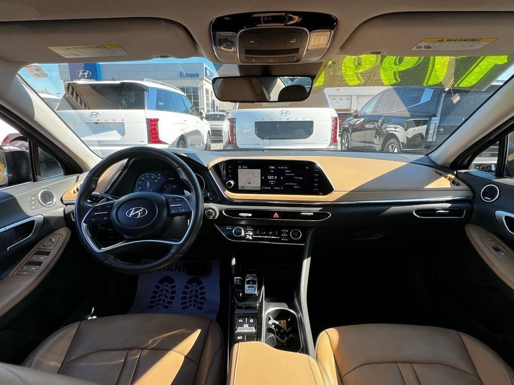 2021 Hyundai Sonata Hybrid Limited photo 4