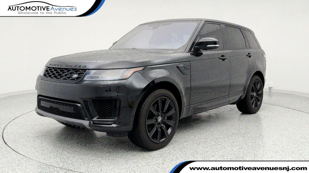 2021 Land Rover Range Rover Sport HSE Silver Edition's photo
