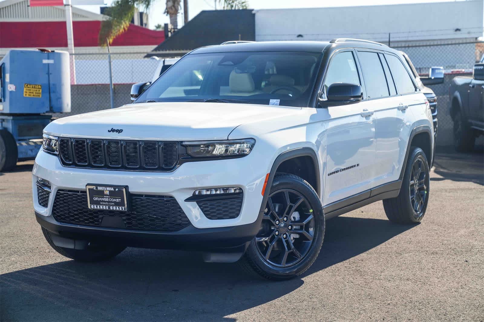 2025 Jeep Grand Cherokee Limited's photo