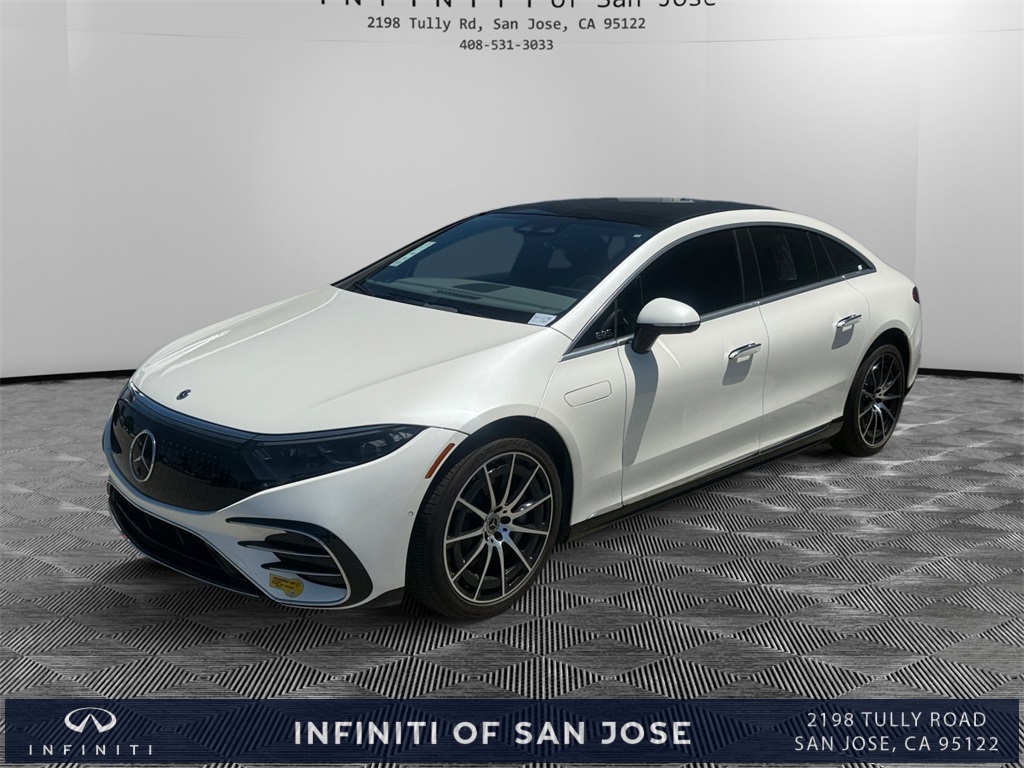 Used 2022 Mercedes-Benz EQS Base with VIN W1KCG2DB6NA009079 for sale in San Jose, CA