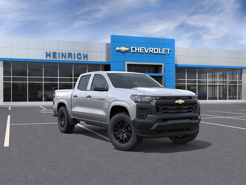2026 Chevrolet Colorado Work Truck's photo