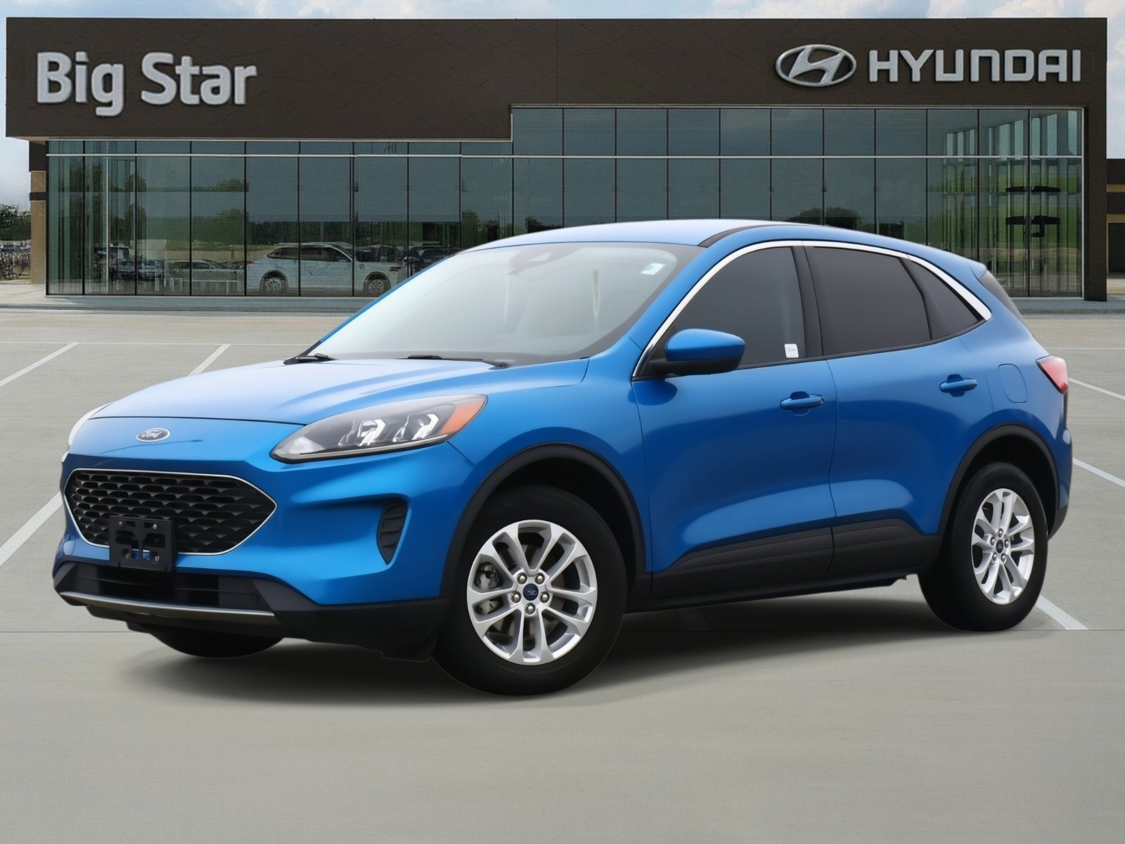 2021 Ford Escape SE's photo