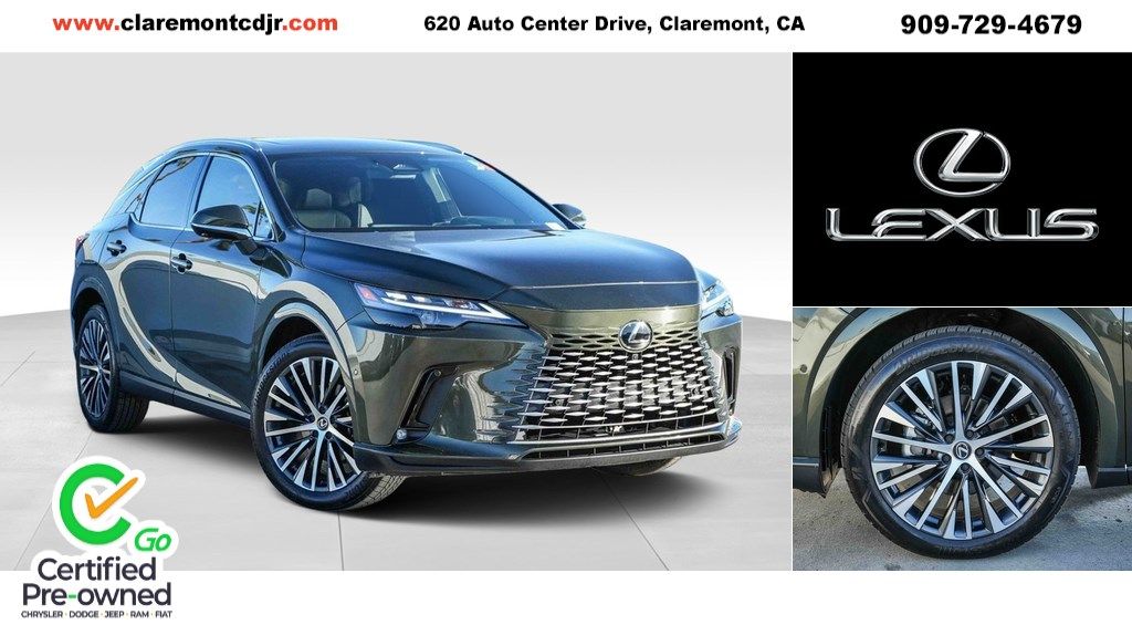 2024 Lexus RX Base's photo