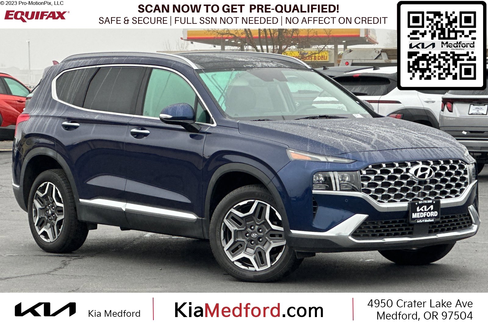 2023 Hyundai Santa Fe Limited's photo