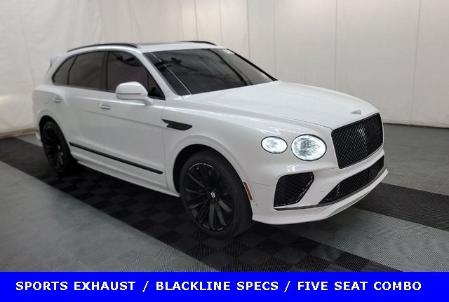 2022 Bentley Bentayga Speed