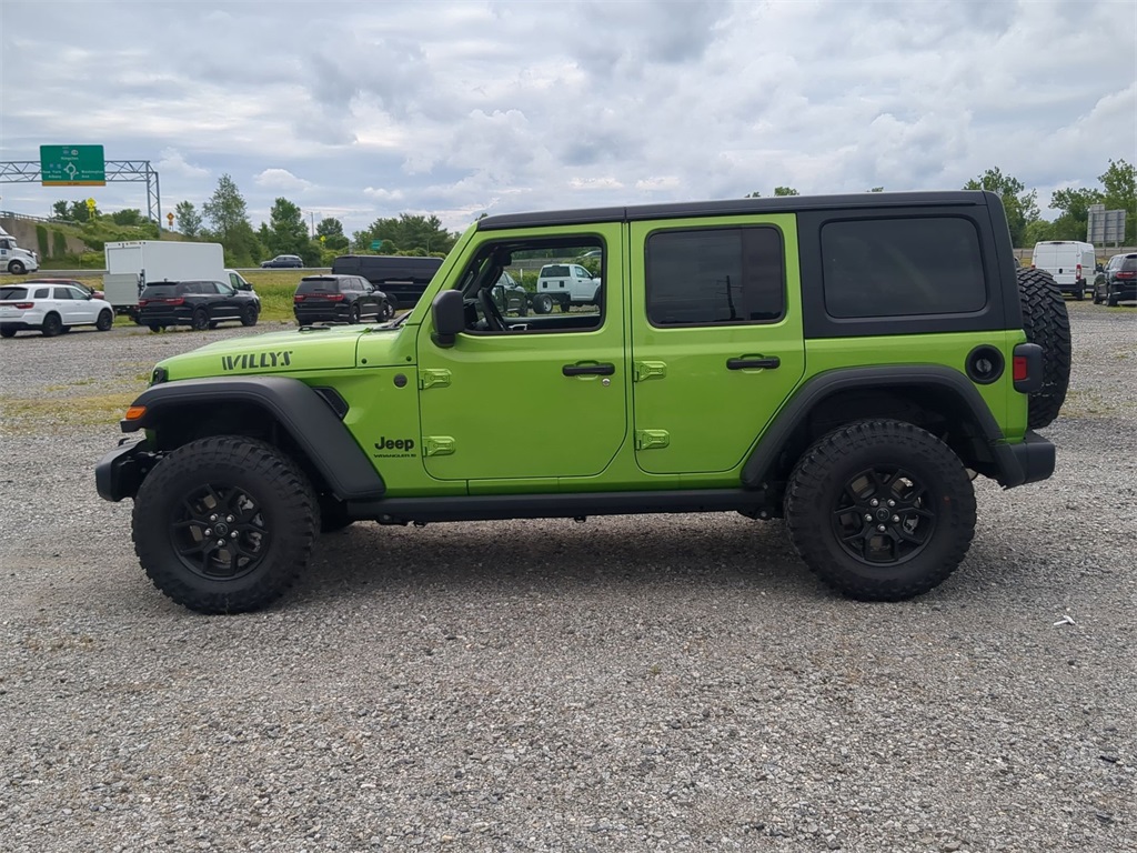 2025 Jeep Wrangler Willys photo 4
