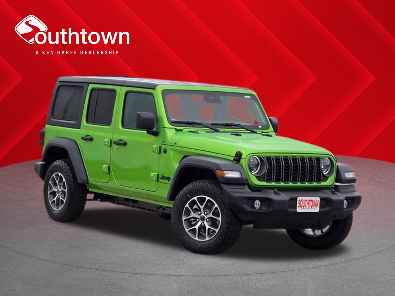 2025 Jeep Wrangler 4-Door Sport S's photo