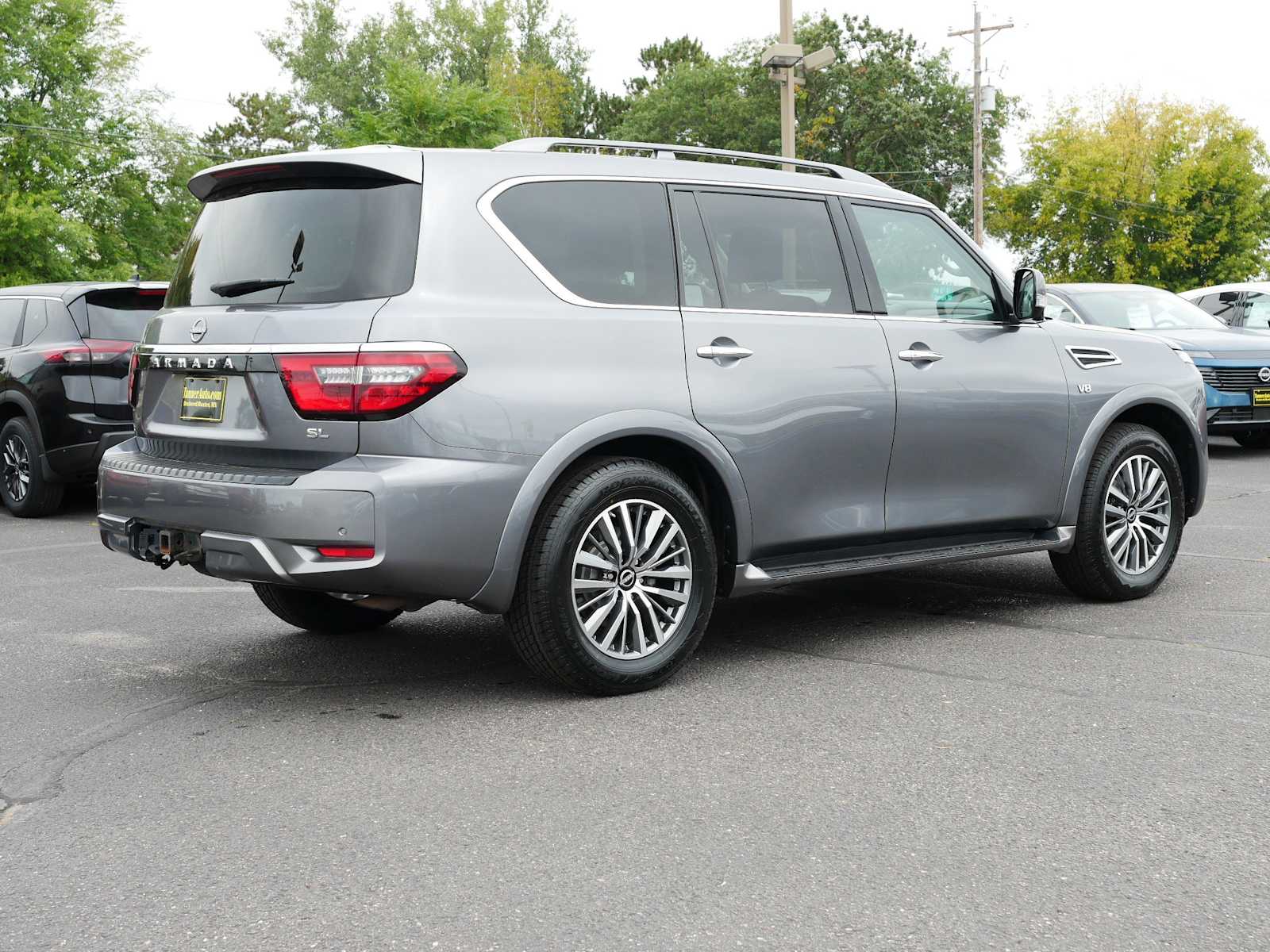 2021 Nissan Armada SL photo 7