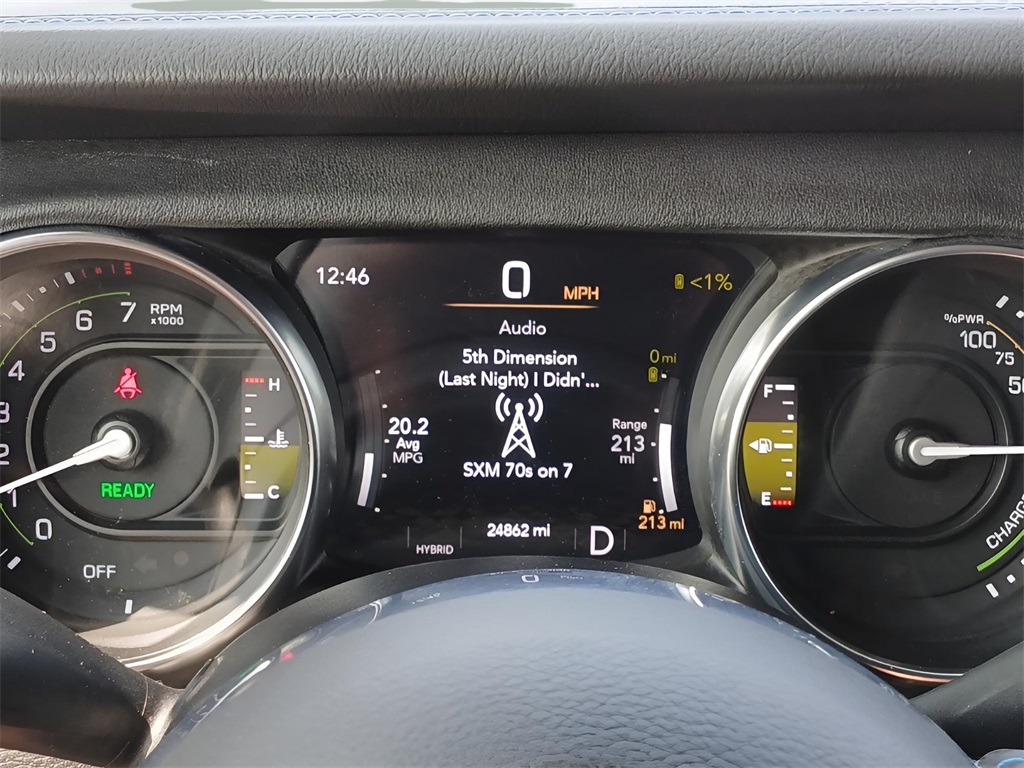 2022 Jeep Wrangler Unlimited Rubicon 4xe photo 22