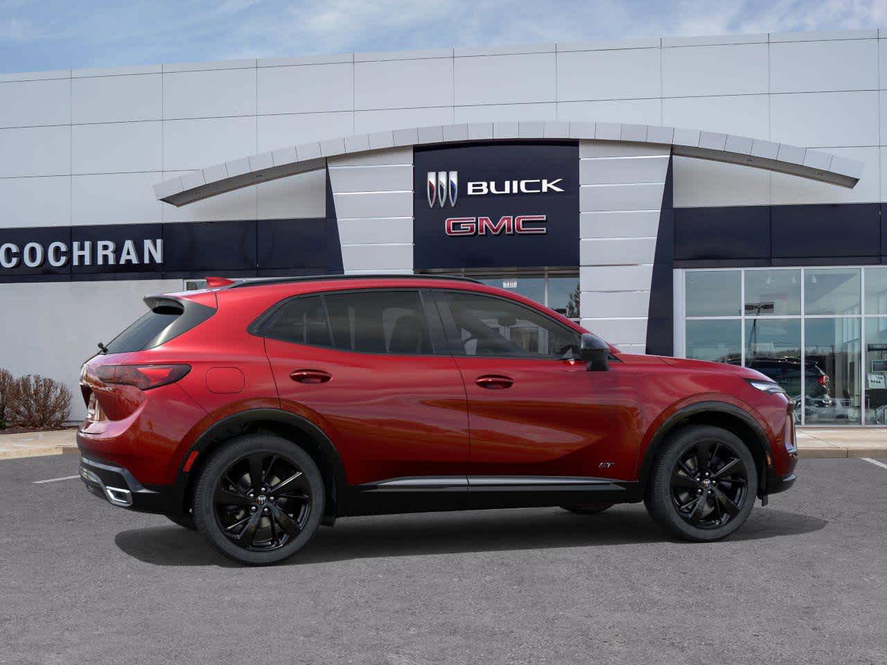 2025 Buick Envision Sport Touring photo 4