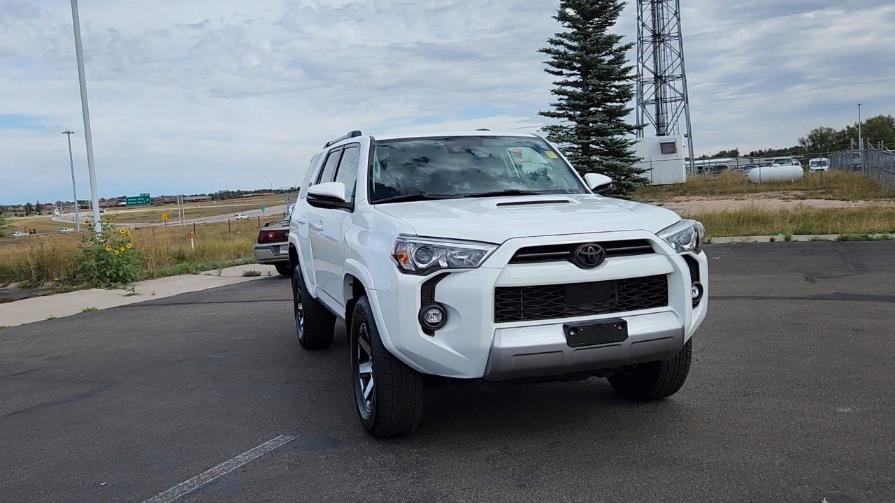 2024 Toyota 4Runner TRD Premium photo 3