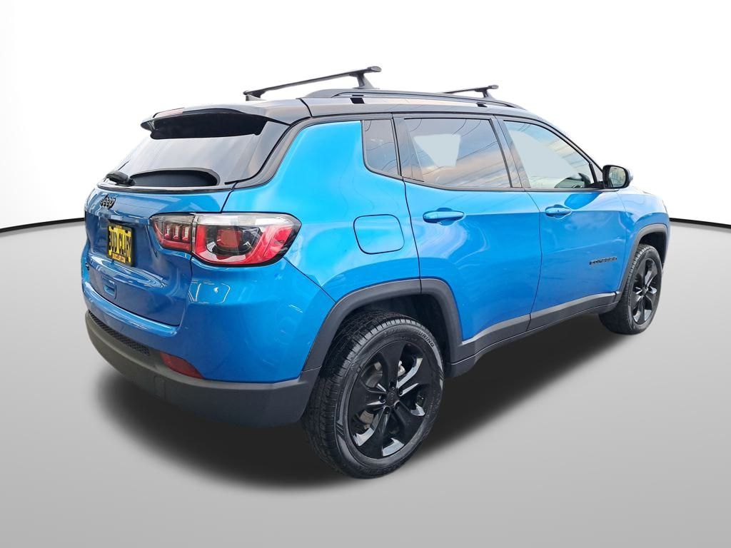 2020 Jeep Compass Altitude photo 4