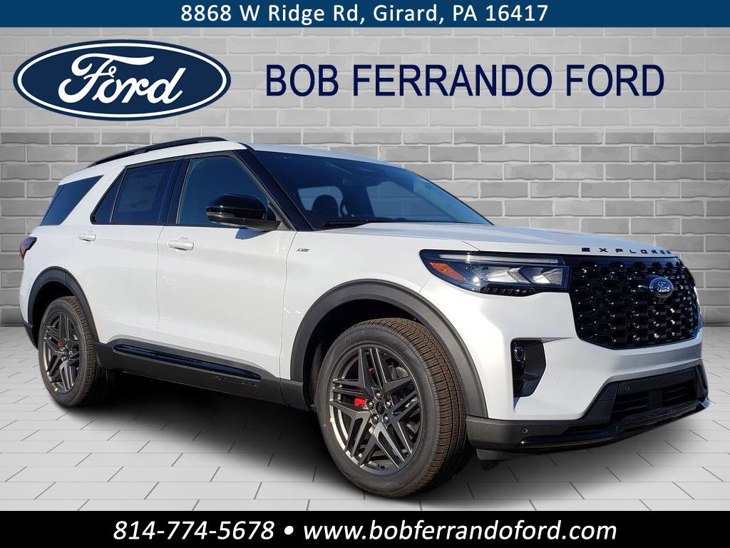 2026 Ford Explorer ST-LINE's photo