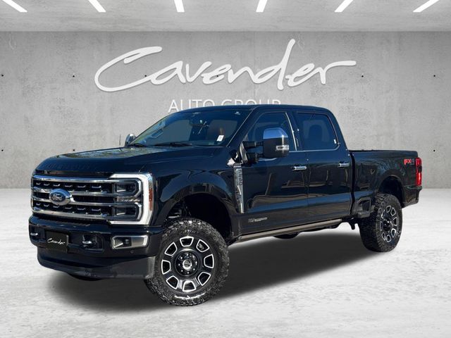 2024 Ford F-250 Super Duty Platinum's photo