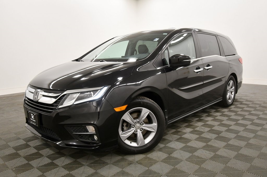 2018 Honda Odyssey EX-L photo 2
