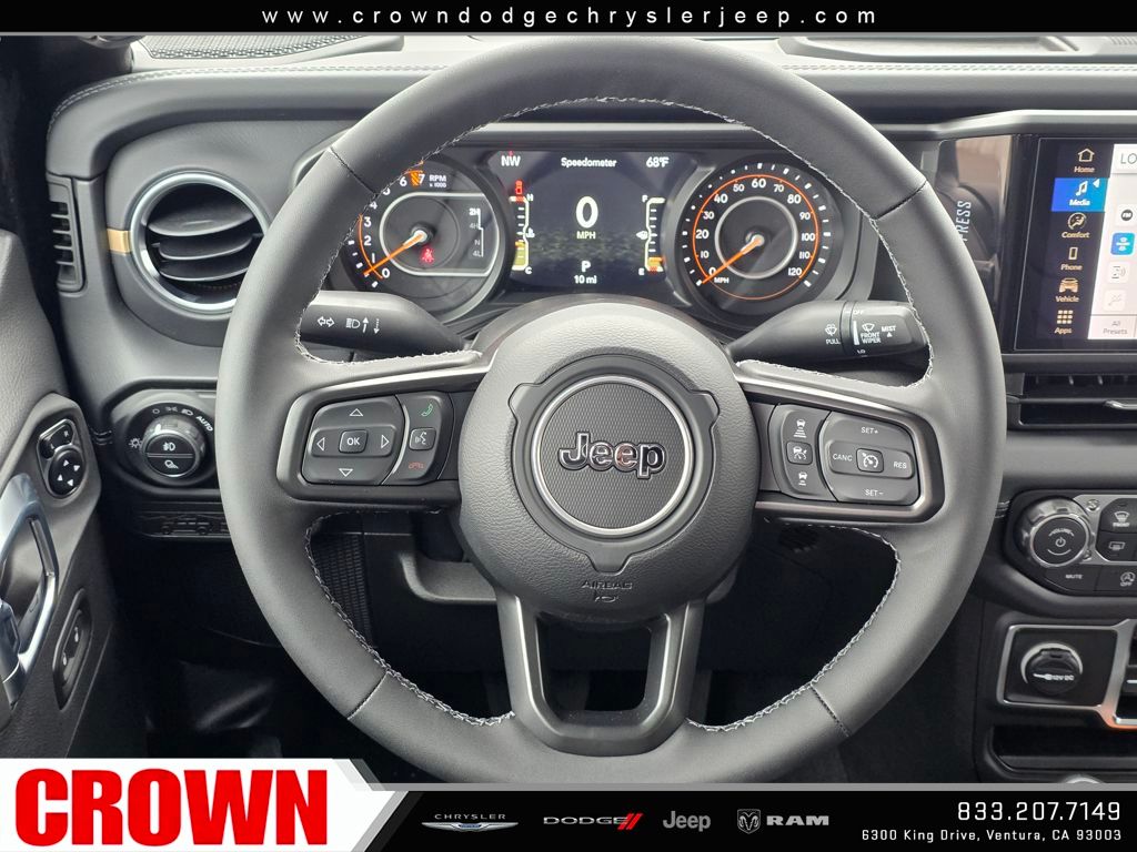 2025 Jeep Gladiator Sport photo 11